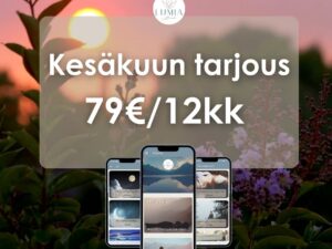 Vuoden tilaus - kesäkuun tarjous!